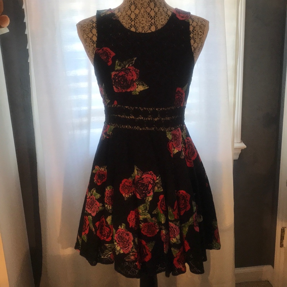 Free People rose dress, size 4